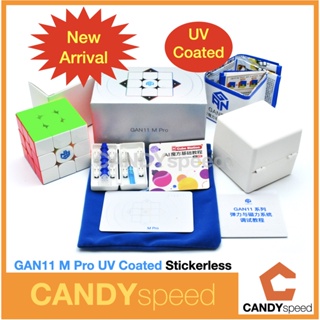 สินค้า GAN 11 M Pro UV Coated Stickerless | GAN11 M Pro | By CANDYspeed