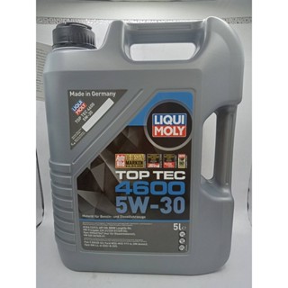 Liqui Moly น้ำมันเครื่อง 5w-30 Top Tec 4600 ขนาด 5 ลิตร