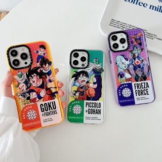 เคสโทรศัพท์มือถือ TPU ใส ลาย Dragon Ball Goku สําหรับ iPhone 14 13 12 11 Pro Max Xs Max XR 7Plus 6