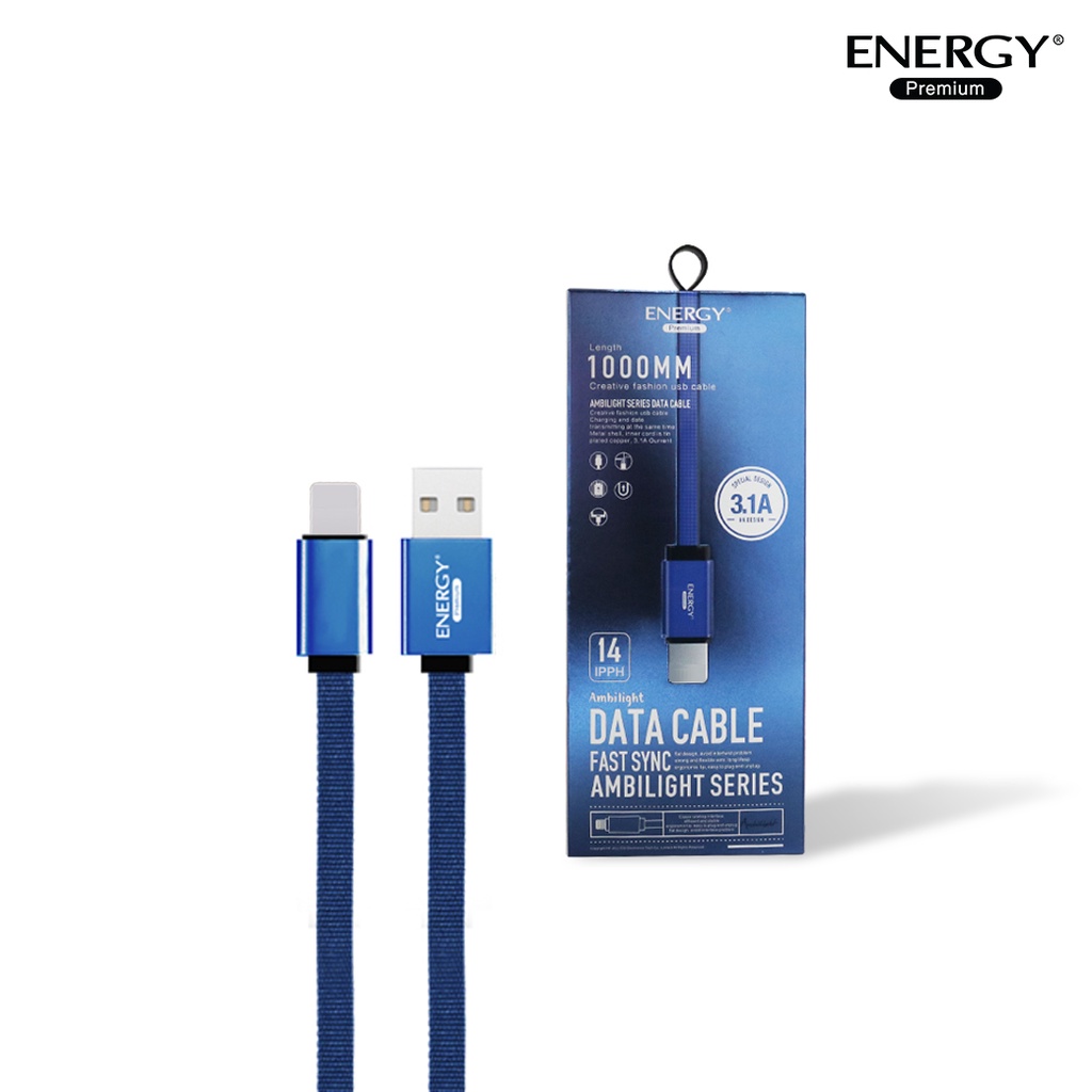 energy-premium-fbl-สายชาร์จเร็ว-3-1a-สายชาร์จ-ipph-usb-charge-amp-sync-cable