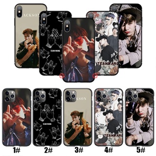 Case for iPhone SE XR 5 5s 6 6s 7 8 Plus 11 Pro Max AOI40 Jackson Wang