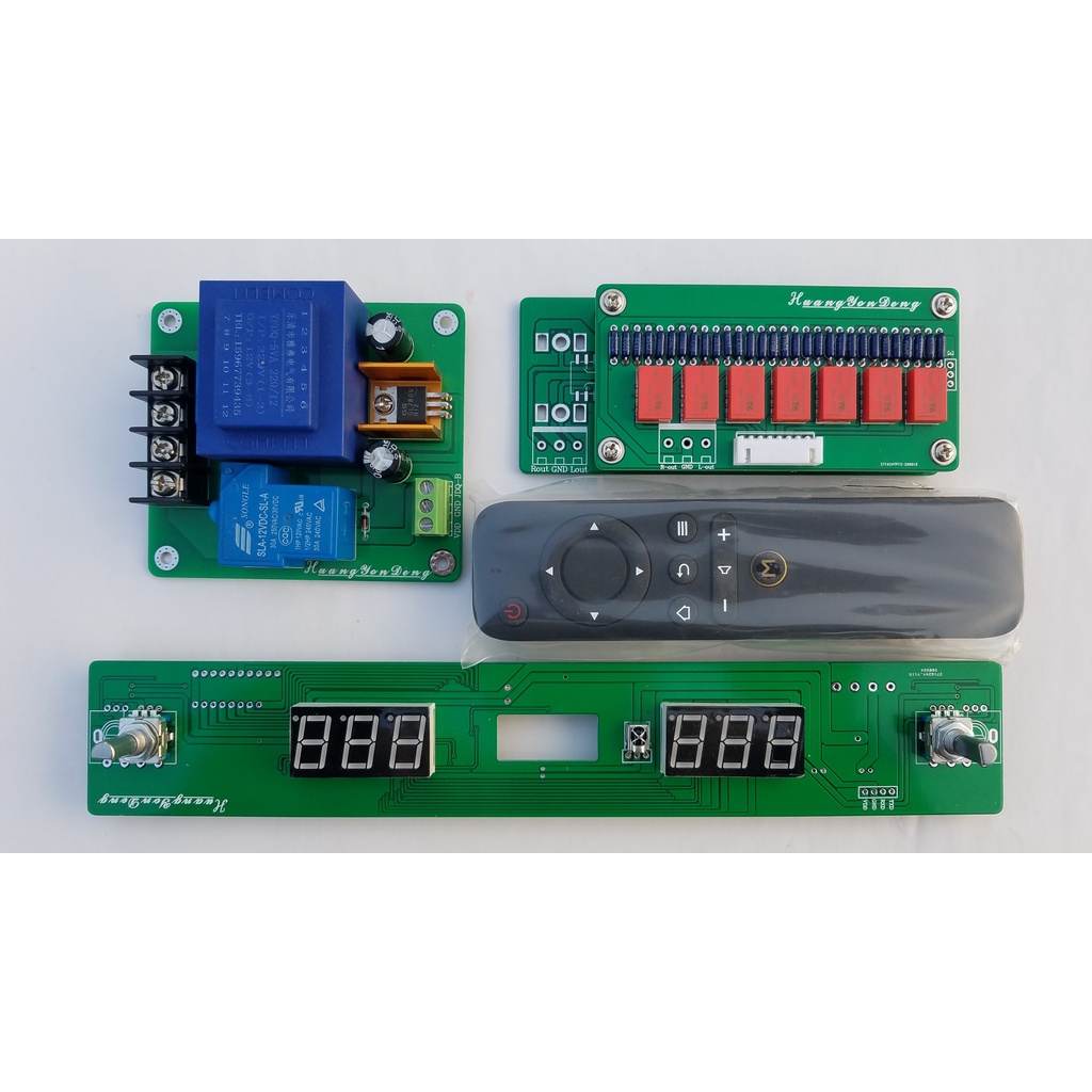 gawain-chassis-relay-remote-control-volume-control-board-impedance-10k