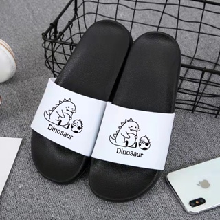 【ส่งจากไทย】❤️ถูกและดี!!!❤️Fashion home slippers ใส่สบาย รองเท้าแตะผู้ชาย รองเท้าแตะผู้หญิง พร้อมส่ง !! TXB23