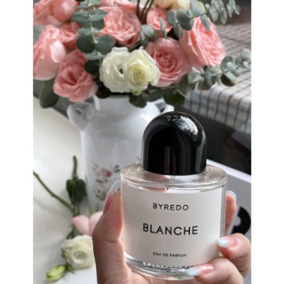 Byredo Blanche Eau de Parfum น้ำหอมแท้แบ่งขาย 3ml/10ml Perfume น้ำหอมผู้ชาย/น้ำหอมผู้หญิง/น้ำหอมแท้/แท้100ค่ะ น้ำหอม
