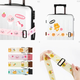 ( พร้อมส่ง ) Kakaofriends Luggage Strap สายรัดกระเป๋าเดินทาง