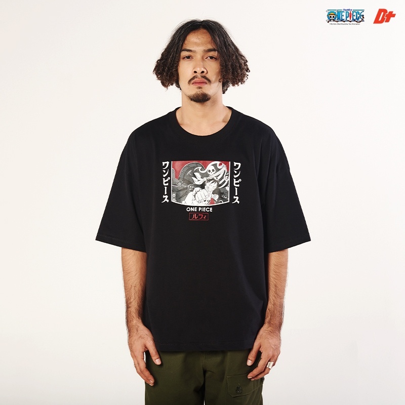 เสื้อยืด-one-piece-film-red-ลิขสิทธิ์แท้จากญี่ปุ่น-01op-67-bk