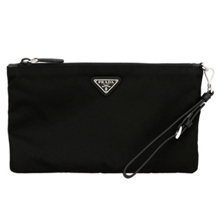 PRADA pouch ของแท้ 100% [ส่งฟรี]