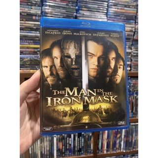 The Man In the Iron Mask Blu-ray แท้ หายาก มีเสียงไทย บรรยายไทย