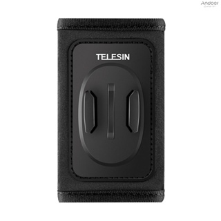 Telesin สายคล้องกล้องแอคชั่น พร้อมคลิปหนีบ สําหรับกล้อง DJI OSMO Pocket GoPro Hero 8 7 6 5 SJCAM