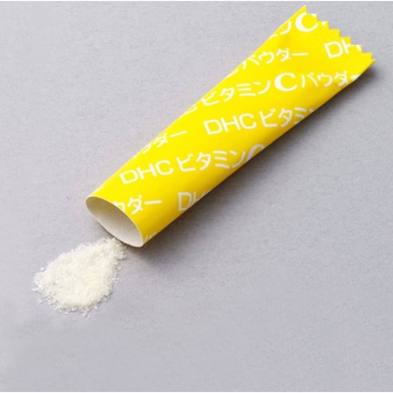 สุดยอดวิตามินซีซอง-แบบกรอกปาก-dhc-vitamin-c-powder-วิตามินซีผง-กรอกปาก