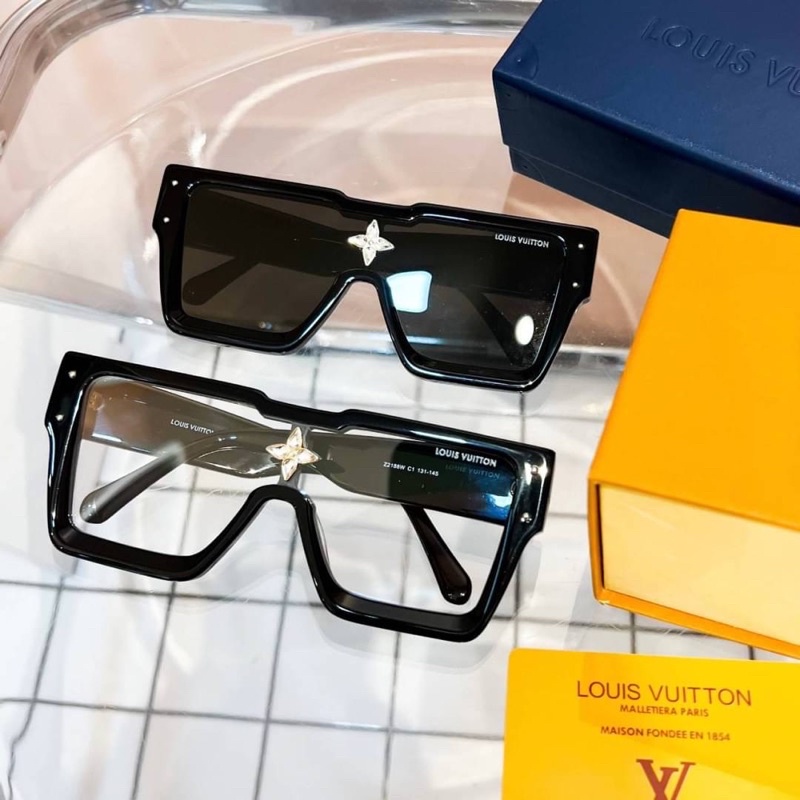 แว่นตา-sunglasses-พร้อมส่ง-พร้อมกล่องอุปกรณ์ครบชุด