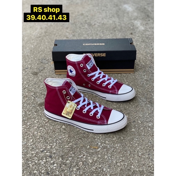 รองเท้าผ้าใบconverse-ออลสตาร์แบบหุ้มข้อมี36-45