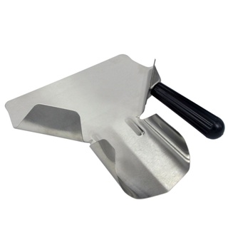 ที่ตักเฟรนฟราย สแตนเลส อุปกรณ์ตักเฟรนฟราย French Fries Stainless Steel French Fries Scoop