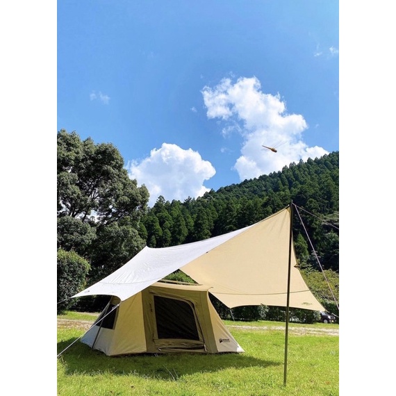 kodiak-canvas-8-5x6-ft-flex-bow-vx-canvas-tent-เต็นท์ผ้าแคนวาส