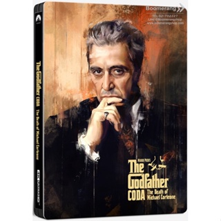 Godfather, Coda: The Death Of Michael Corleone, The /เดอะ ก็อตฟาเธอร์ โคดา: มรณกรรมของไมเคิล คอร์ลิโอเน่ (4K+Blu-ray)