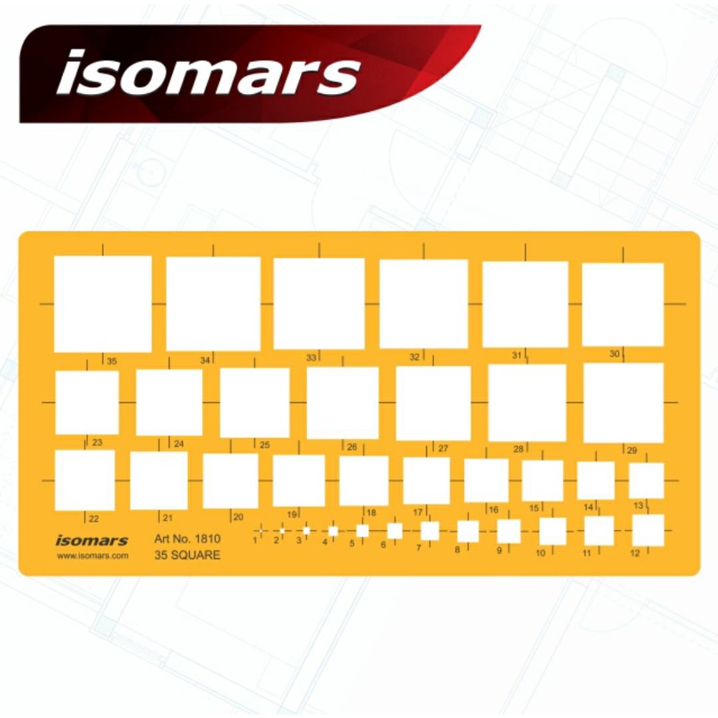 isomars-แผ่นเพลท-วงกลม-วงรี-ดรออิ้ง-34-squares
