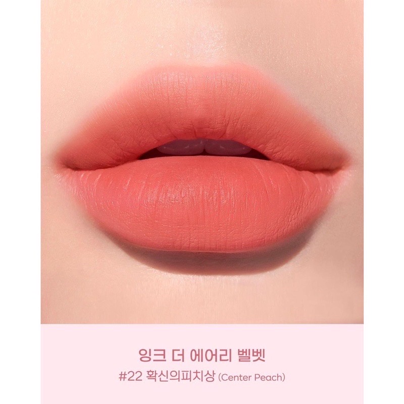 peripera-ink-airy-velvet-tint-4g-ของแท้-พร้อมส่ง-peach-collections