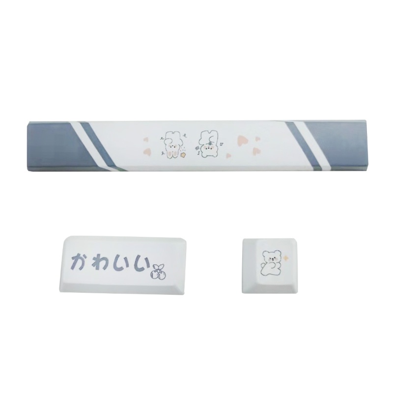 ลดราคาสูง-doublebuy-ปุ่มกดคีย์บอร์ด-3-คีย์-ลายเชอร์รี่-pbt-ย้อมสี-สําหรับ-cherry-mx-mechanical