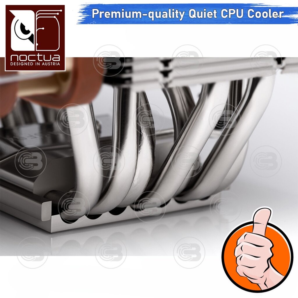 coolblasterthai-noctua-nh-u12a-heat-sink-cpu-cooler-lga1700-ready-ประกัน-6-ปี