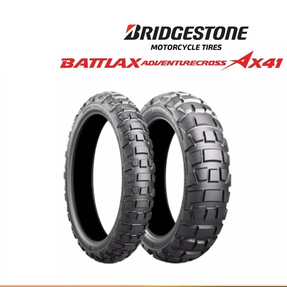 ยางปี22-bridgestone-battlax-adventurecross-ax41-มีทุกขนาด-ยางมอเตอร์ไซค์ทัวร์ริ่งแอดเวนเจอร์สำหรับสายออฟโรด