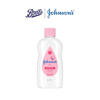 ภาพหน้าปกสินค้าJohnsons จอห์นสัน เบบี้ออยล์ 200 ml ที่เกี่ยวข้อง