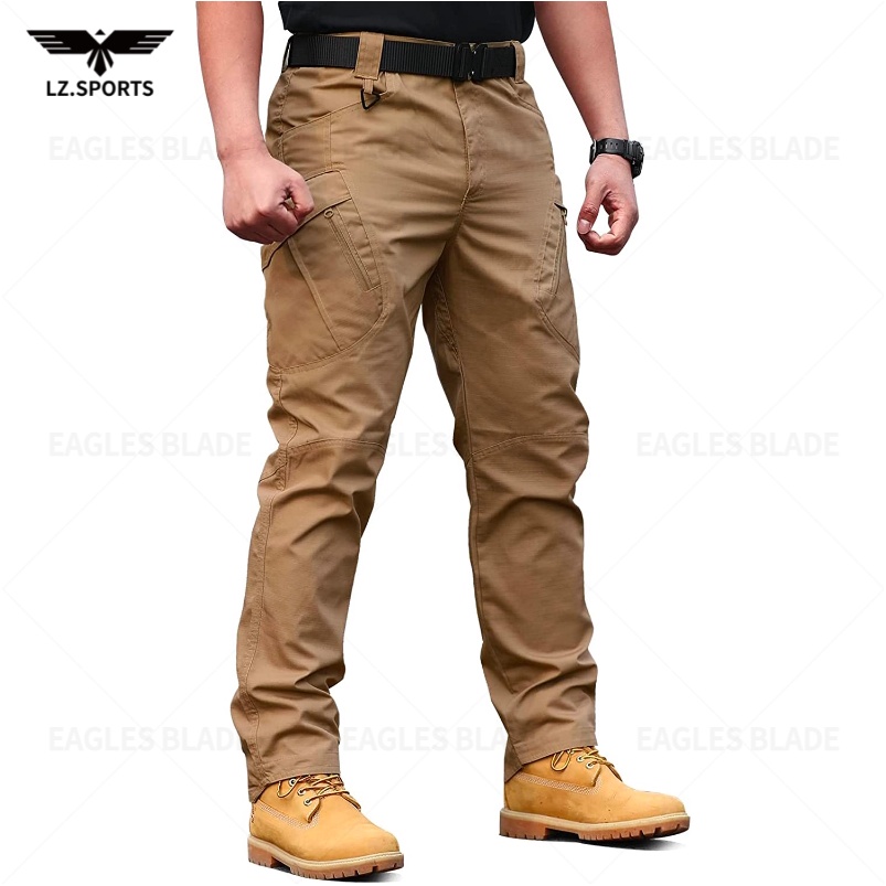 eaglade-กางเกงคาร์โก้ยุทธวิธี-สําหรับผู้ชาย-ix9-s-5xl-in-สีน้ําตาล