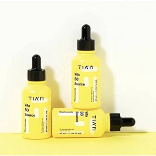 [สินค้าของแท้100%_ส่งตรงจากเกาหลี] TIAM : Vita B3 Source 40Ml