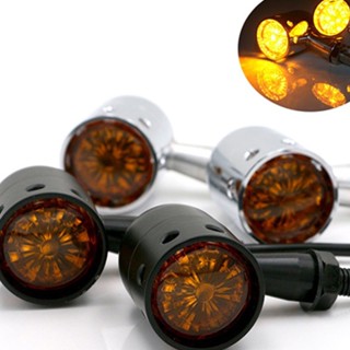 Universal Motorcycle Signal lights custom made LED turn signal light Cornering lamp turn light steering lamp direction i