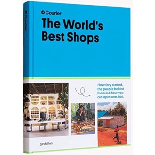 [หนังสือ] Courier: The Worlds Best Shops english monocle guide to of work better live smarter be happier magazine book