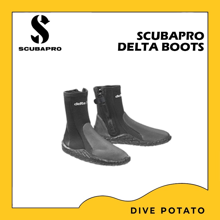 scubapro-delta-boots-5-mm-รองเท้าบูสสำหรับดำน้ำจากแบรนด์-scubapro