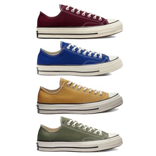 Converse รองเท้าผ้าใบ Chuck 70 Ox / Chuck 70 Vintage Canvas Ox (4สี)