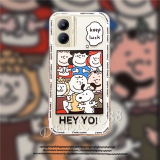 เคสโทรศัพท์ Realme C33 C30S C30 C31 C35 9i 5G 4G Narzo 50i 50A Prime 50 Pro GT NEO 3 3T Case Ins Cartoon Smartphone Casing Cute Transparent Shockproof Back Soft Back Cover เคส RealmeC33