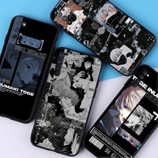 เคสโทรศัพท์ซิลิโคน ลายการ์ตูนอนิเมะ Jujutsu Kaisen Toge Inumaki สําหรับ OPPO A3S A5 A37 A39 A57 A5S A7 A59 F1s A77 F3 A83 A1 A1K A5 A9 A8 A31 A12 A11K A12S LK24