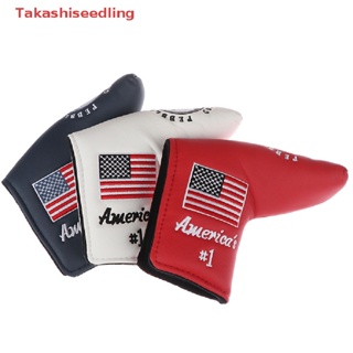 ภาพหน้าปกสินค้า(Takashiseedling) 1x Golf Cover Blade Putter Cover Golf Links For Pebble Beach Putter US Flag
   ที่เกี่ยวข้อง