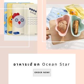 อาหารเปียก Ocean Star Health & Delicious ความอร่อยที่มาเป็นคู่