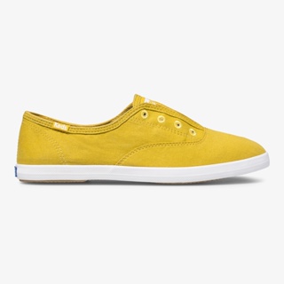 Keds รุ่น Chillax Seasonal Solid รองเท้าผ้าใบ ผู้หญิง สี YELLOW - WF63962