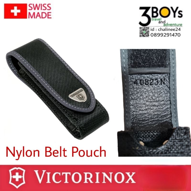victorinox-รุ่น-nylon-belt-pouch-4-0823-n-กระเป๋าไนล่อน-ร้อยเข็มขัดสำหรับใส่-swisstool-หรือ-มีด-ขนาดใหญ่-111มม-4-0823-n