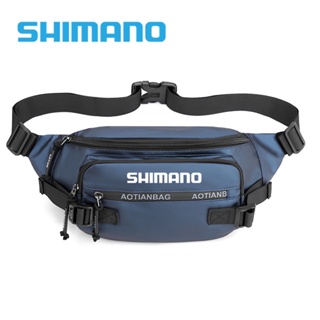 Shimano กระเป๋าคาดเอว กันน้ํา อเนกประสงค์ สําหรับใส่โทรศัพท์มือถือ ตกปลา เล่นกีฬา ปั่นจักรยานกลางแจ้ง