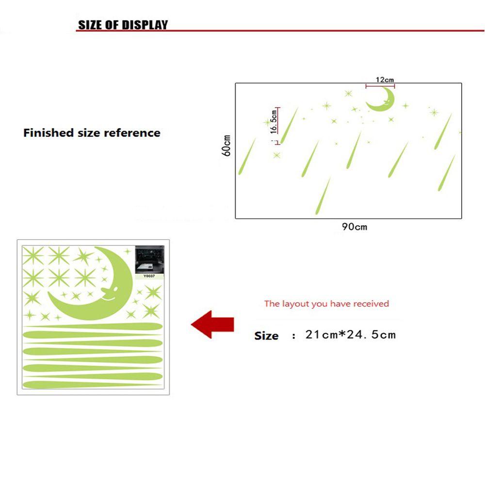dyruidoj1-สติกเกอร์ติดผนัง-ลายดวงจันทร์-ดาวตก-เรืองแสง-สําหรับตกแต่งบ้าน-เพดาน-ห้องนั่งเล่น-ห้องนอน