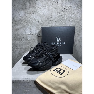 BALMAINN 2022SS B-IT Series ใหม่ รองเท้าข้อสั้น