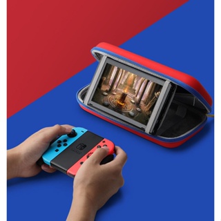 ภาพขนาดย่อของภาพหน้าปกสินค้ากระเป๋าNintendo Switch/oledCase รุ่นใหม่ สามารถป้องกันการกระแทก กดทับปุ่ม ANALOG red -blue จากร้าน gmconsole_bkp บน Shopee ภาพที่ 6