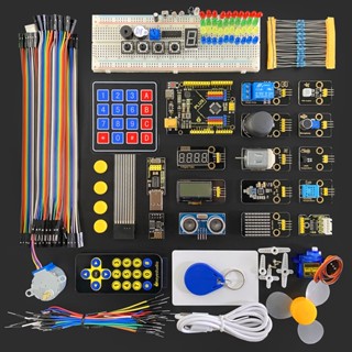 Keyestudio Ultimate IOT Starter Kit For Arduino UNO Plus Board Diy Kit Electronics DIY Project Arduino Kit