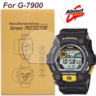 ฟิล์มกันรอย รุ่น G9700 นาฬิกา Gshock ครบชุดใช้งานง่าย สามารถใช้ได้กับนาฬิกาที่มีขนาดหน้าปัดเท่ากัน