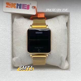 SKMEI Touch Watch สายแม่เหล็กหญิง สวย หรูหรา กันน้ำ  รหัส SMT