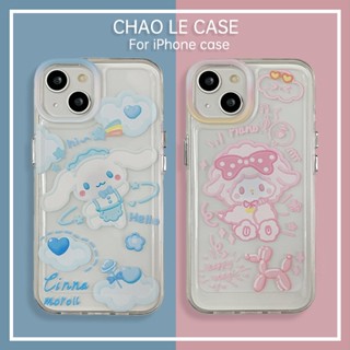 การ์ตูนกันกระแทกเคสโทรศัพท์สำหรับ iphone 14 pro max 13 pro กันกระแทกกรอบ TPU iphone 12 pro 11 xs max xr x/xs แกะน่ารักพิมพ์เคสโทรศัพท์