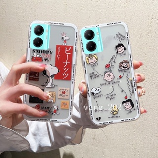 2023 New Phone Case Realme 10 Pro +Plus 10T 5G 4G เคส Casing Cartoon Snoopy Cute Fashion Ultra-thin Silicone Soft Case Back Cover เคสโทรศัพท