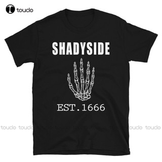 เสื้อแฟชั่นผญ2022 อื่นๆ ใหม่กลัวถนน Shadyside ซาร่าห์เฟียร์มือน่ากลัวสําหรับฮาโลวีน Unisex เสื้อยืดเสื้อยืด Unisex เสื้อ