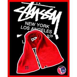 ผ้าพันคอ Stussy ไหมพรม (มือสอง สภาพดี)