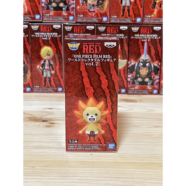 ฟิเกอร์ Wcf film red vol.02 | Shopee Thailand