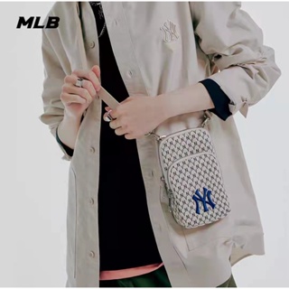 📢 พร้อมส่ง 🌈ของแท้💯%  MLB Cross Bag กระเป๋าสะพายข้างรุ่นสุดฮิต กระเป๋าปักNY กระเป๋าใส่โทรศัพท์